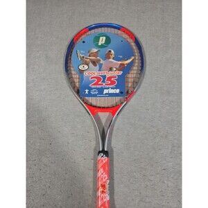 New Prince Cool Shot Junior 25 Blue Tennis Racquet Lightweight Racket JM8B JM76